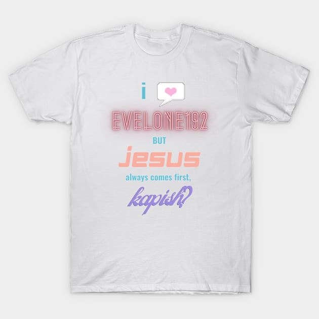 Fuslie Jesus Kapish funny twitch streamer oddly specific T-Shirt by LWSA